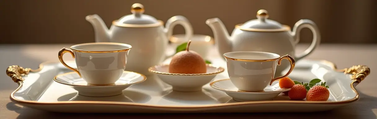 Организация чайной вечеринки