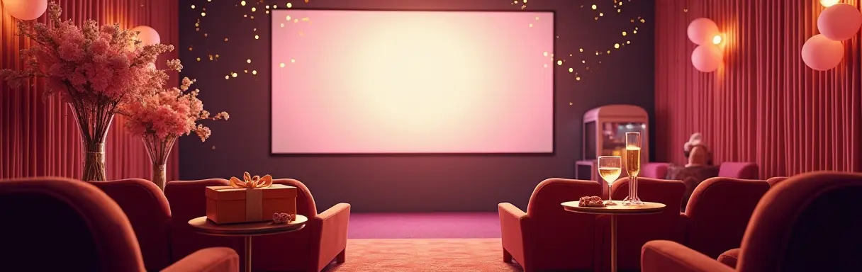 День рождения в кино или театре