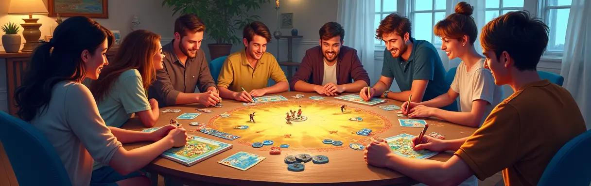 Организация вечера настольных игр