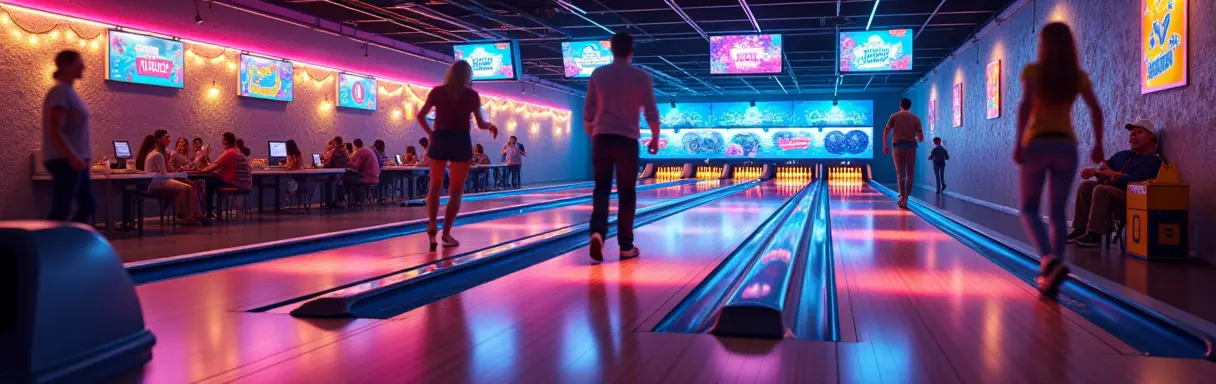День рождения в боулинге