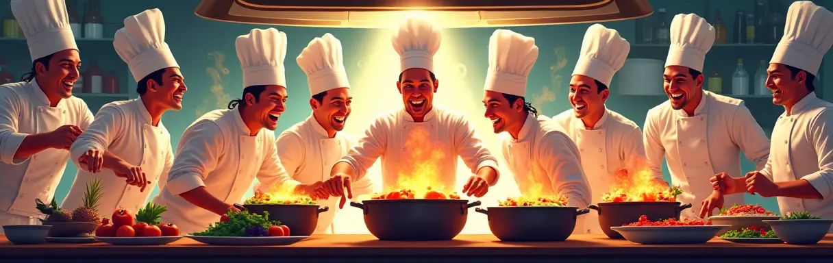 Организация кулинарного баттла