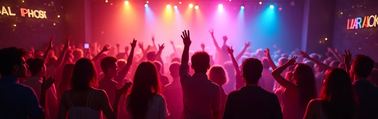 Организация вечера караоке