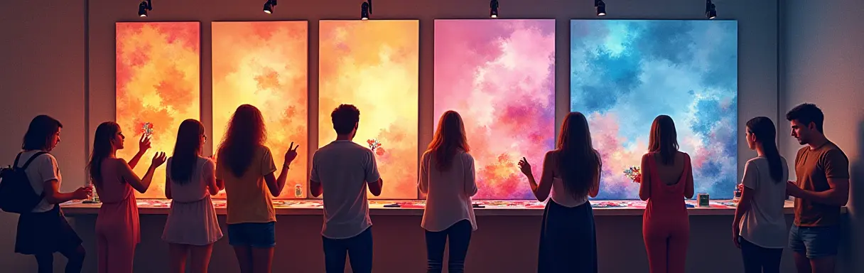 Организация арт-вечера