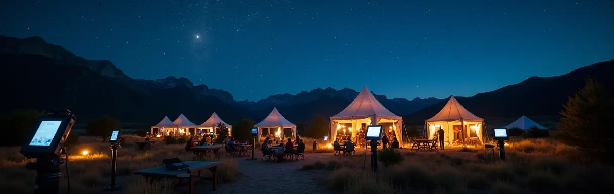 Организация астрономического вечера