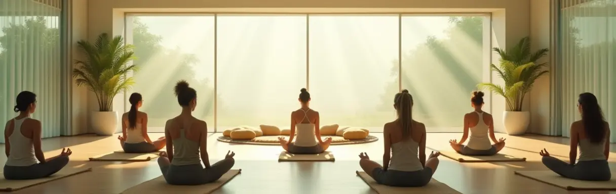 Организация вечера йоги и медитации