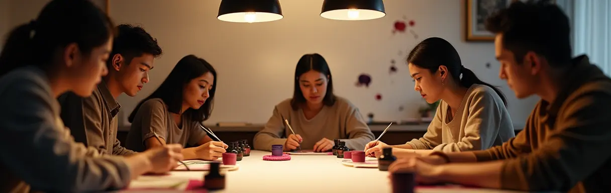 Организация вечера каллиграфии