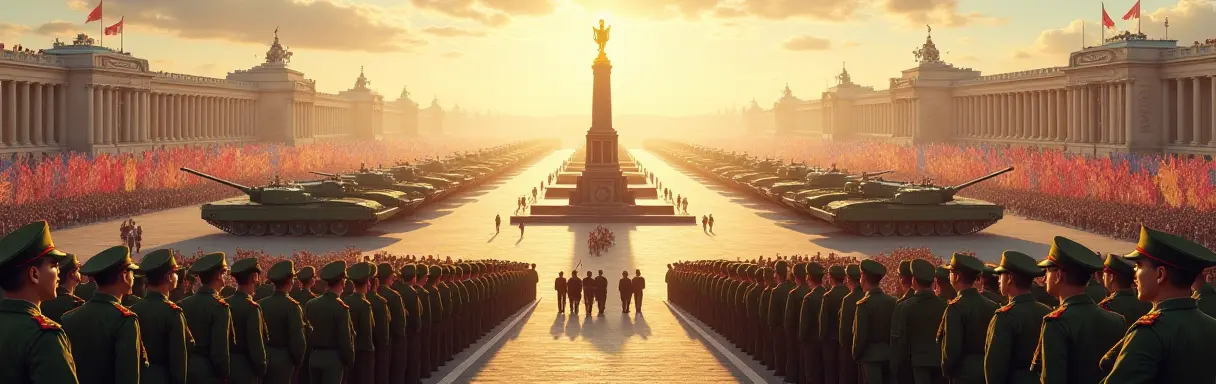 Празднование дня воинской славы