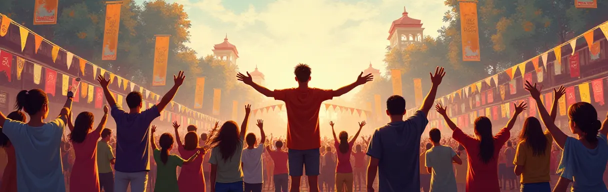 Празднование дня работника культуры