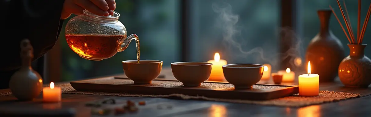 Организация вечера китайской чайной церемонии