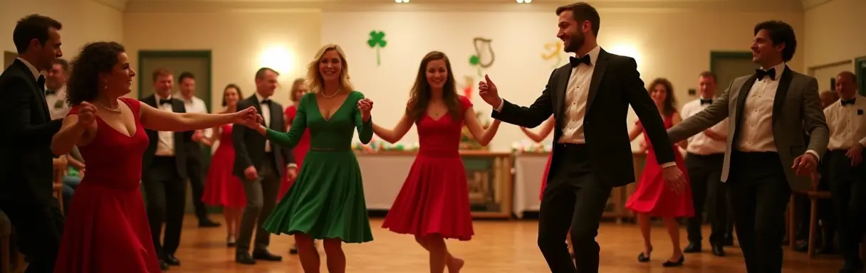 Организация вечера ирландских танцев