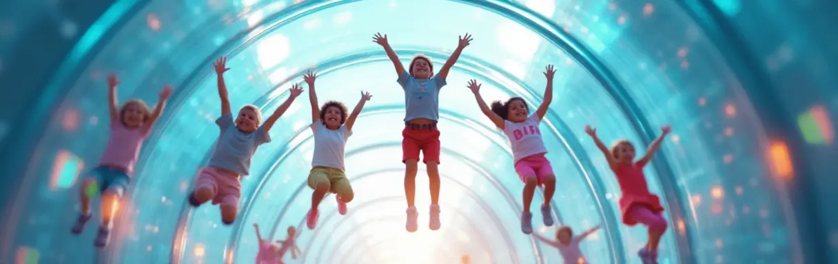 День рождения в аэротрубе