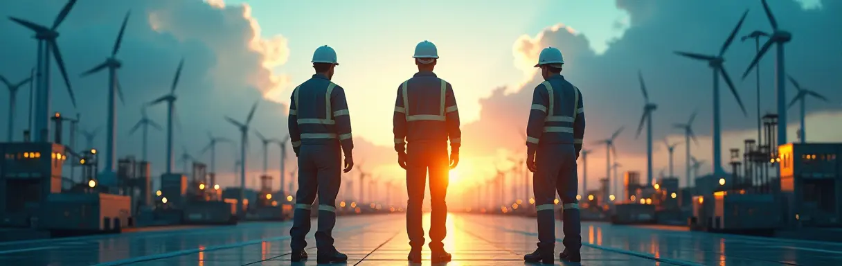 Празднование дня энергетика