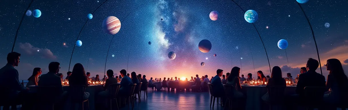 День рождения в планетарии