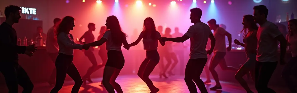 Организация вечера хастла