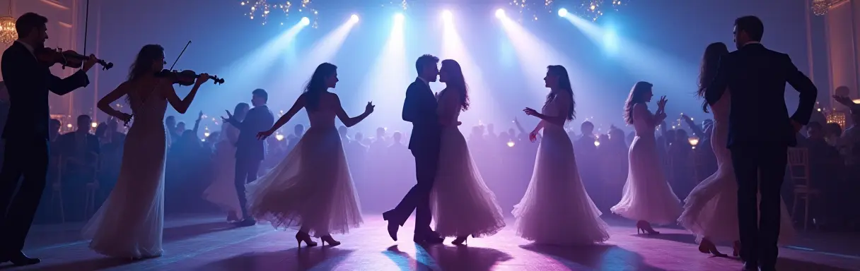 Организация вечера бальных танцев