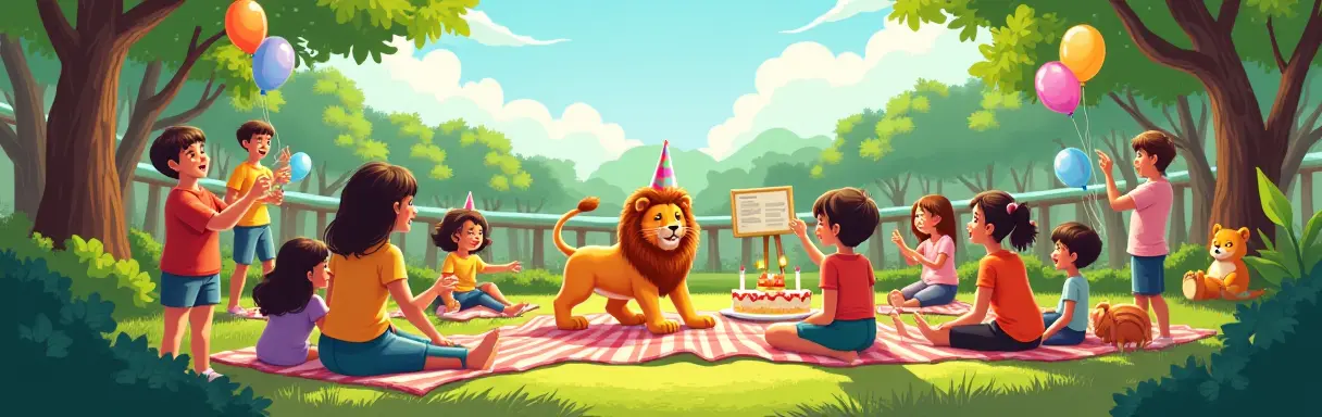 День рождения в зоопарке