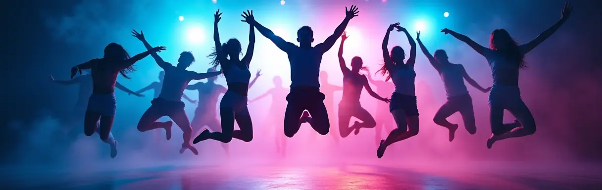 Организация вечера модерн-танцев