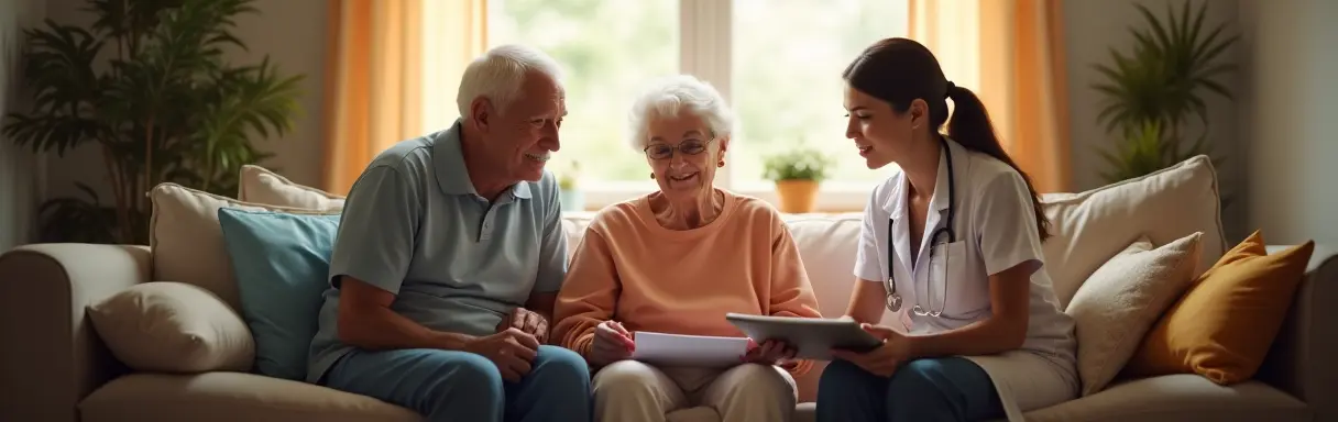 Социальное обслуживание пожилых на дому