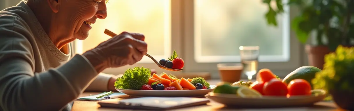 Питание в пожилом возрасте: особенности и рекомендации