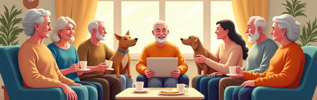 Как бороться с одиночеством в пожилом возрасте