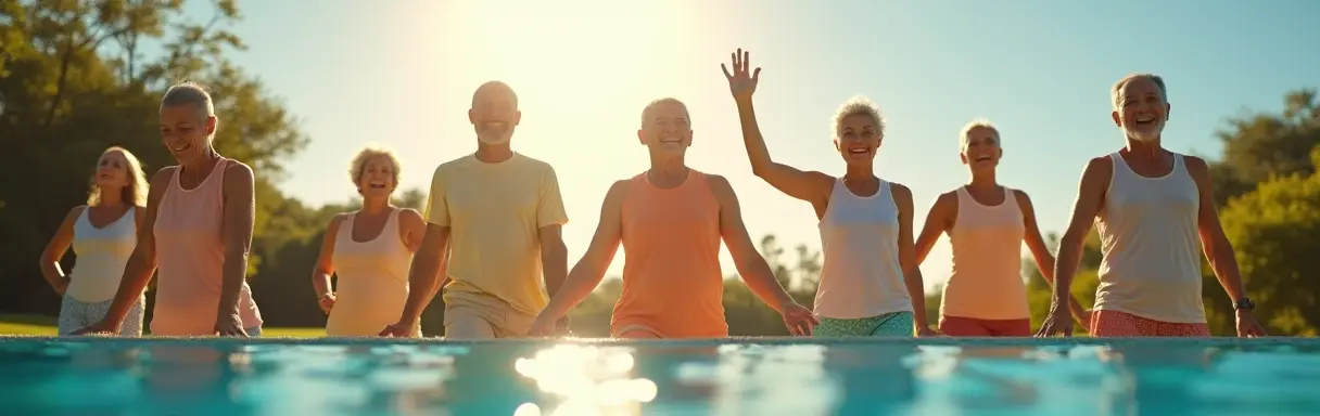 Физическая активность для пожилых: безопасные упражнения