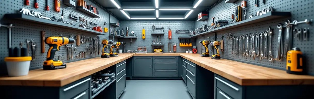 Как хранить инструменты в порядке