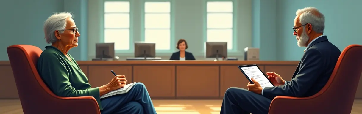 Как получить бесплатную юридическую помощь пенсионеру