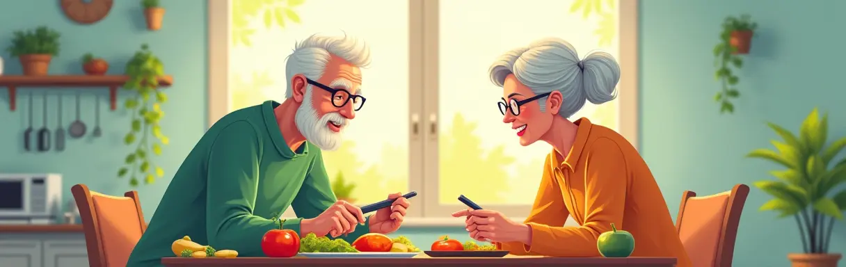 Питание при хронических заболеваниях в пожилом возрасте