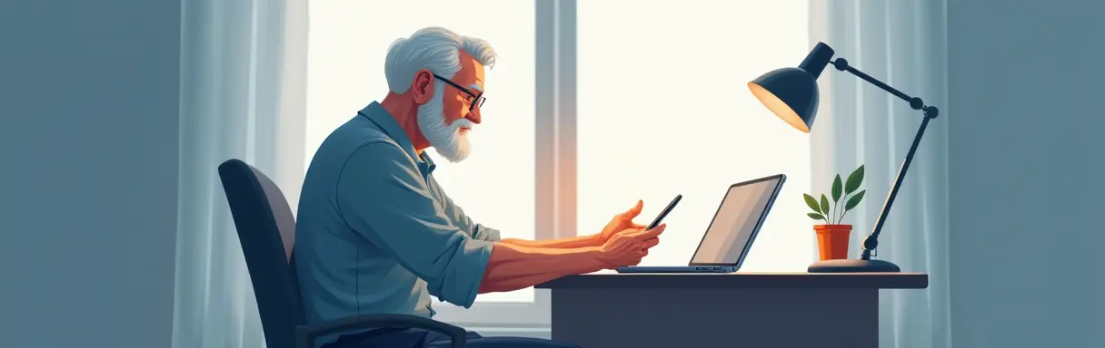 Безопасность пожилых в интернете и при общении по телефону