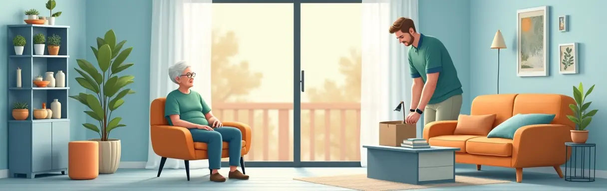 Как получить помощь в уборке и ремонте пенсионеру