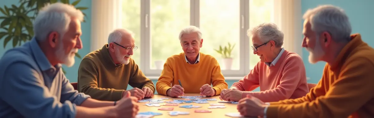 Когнитивные тренировки для пожилых