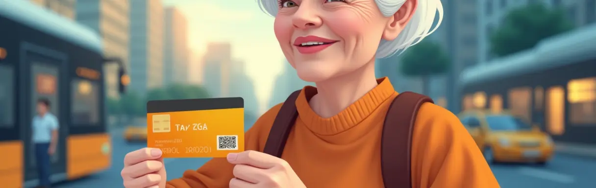 Транспортные льготы для пенсионеров