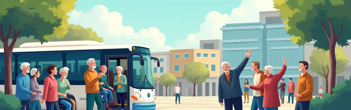 Социальное такси для пенсионеров-инвалидов