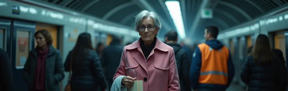 Безопасность пожилых в общественных местах