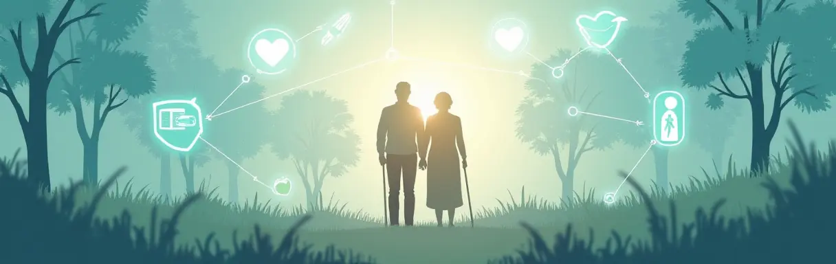 Как получить уход за зрением для пенсионера