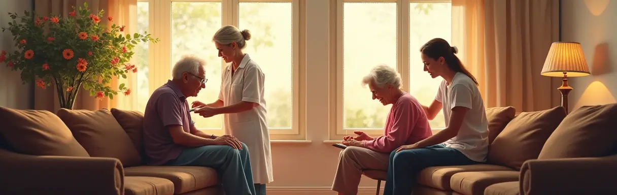 Как оформить сервис ухода на дому для пожилых