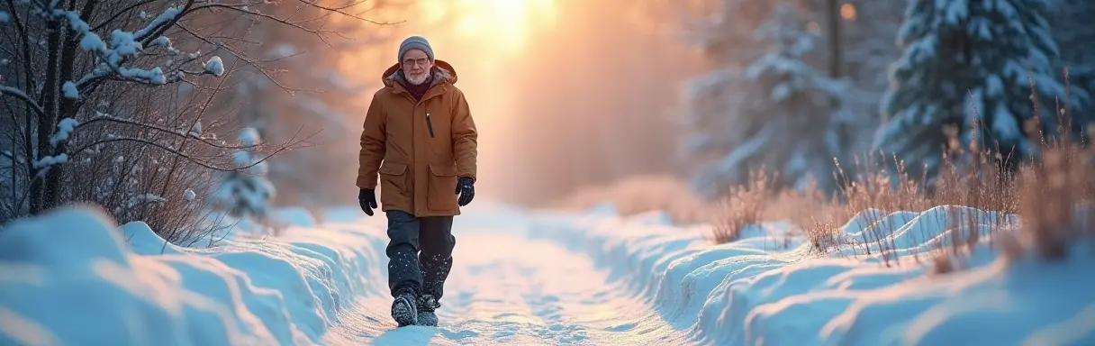 Безопасность пожилых в зимний период