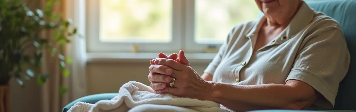 Уход за руками в пожилом возрасте