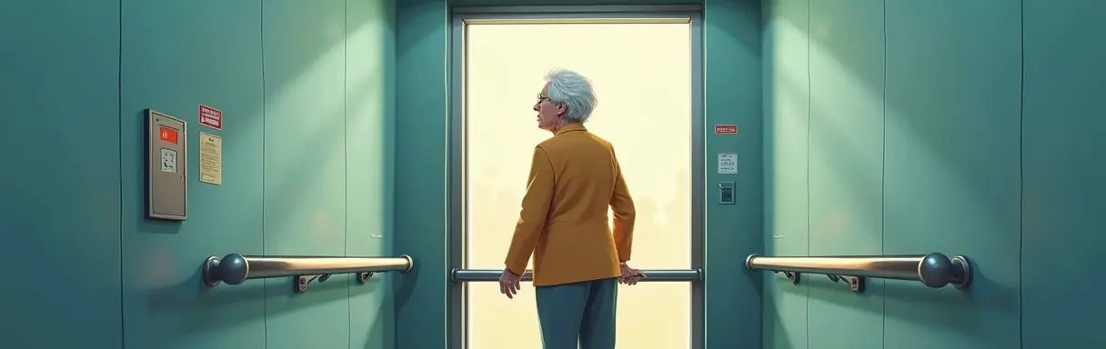 Безопасность пожилых при пользовании лифтом