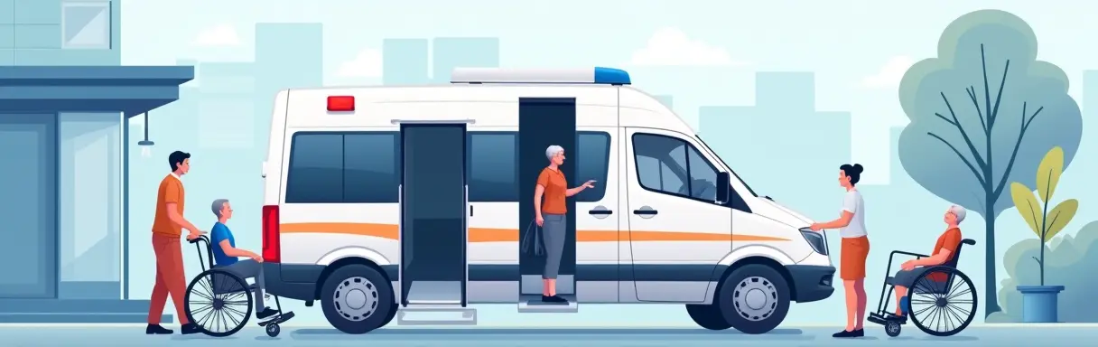 Как получить транспортные услуги для пожилых-инвалидов