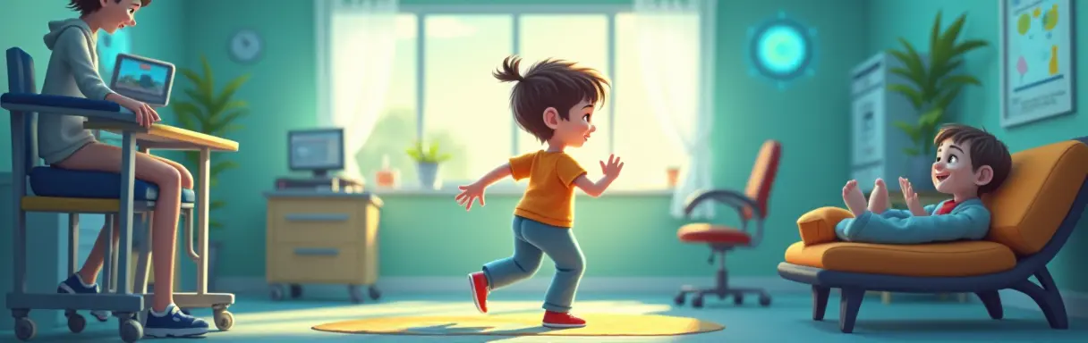 Уход за ребенком с ДЦП: реабилитация и оборудование