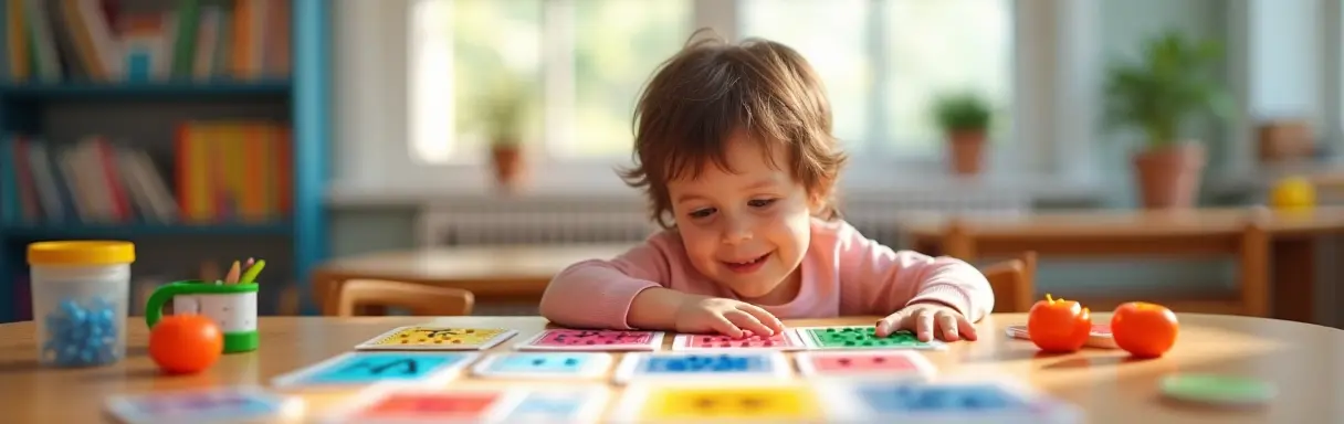 Обучение ребенка с нарушениями зрения