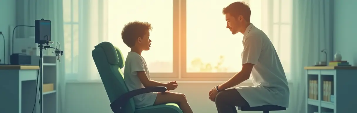 Уход за ребенком с мышечной дистрофией Дюшенна