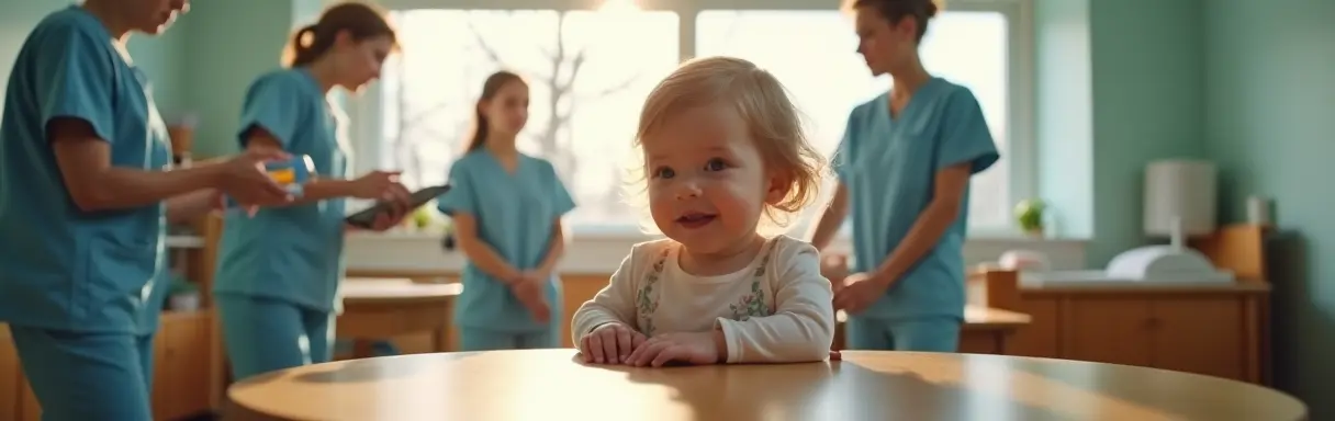 Воспитание ребенка с синдромом Корнелии де Ланге