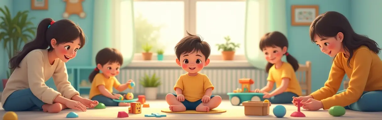 Воспитание ребенка с синдромом Коффина-Лоури