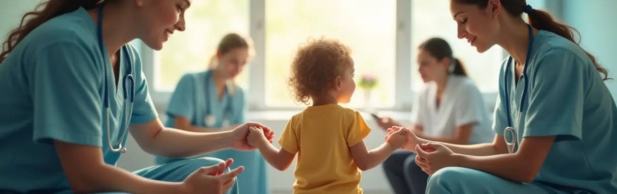 Воспитание ребенка с синдромом CHARGE