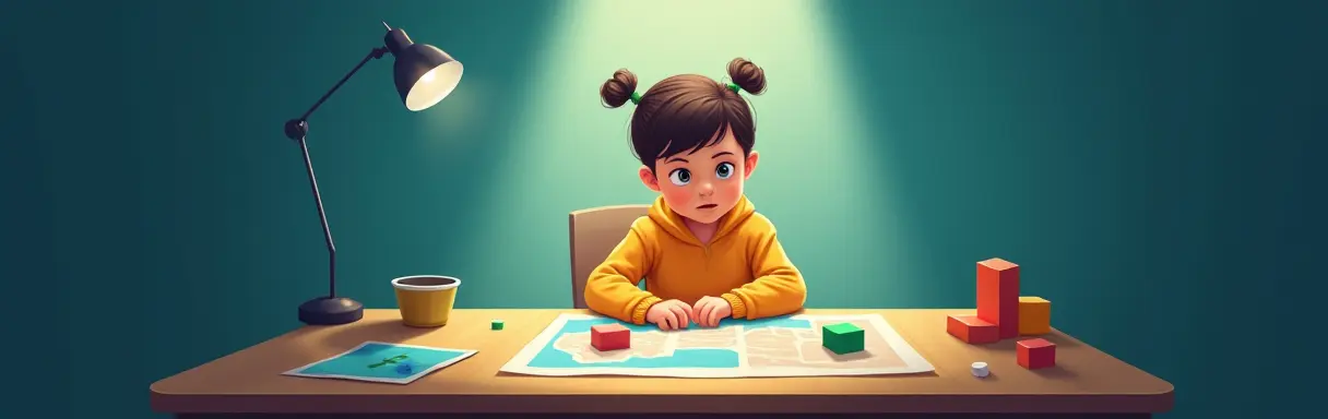 Обучение ребенка с синдромом Барде-Бидля