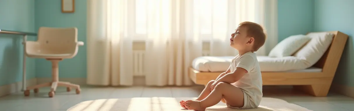 Уход за ребенком с прогерией