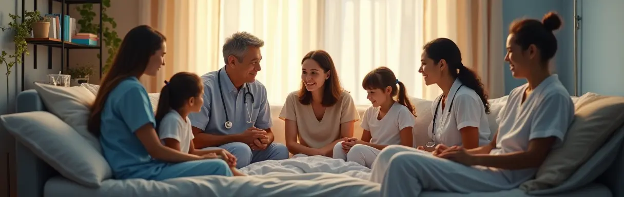 Как получить помощь в организации паллиативного ухода для ребенка