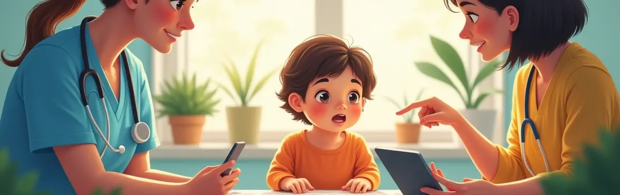 Воспитание ребенка с синдромом Юберга-Марсиди